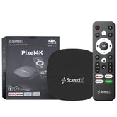SPEEDX PIXEL4K X20 PLUS ALLWINNER H313 ANDROID 10.0V 4K SMART TV BOX 2GB+16GB Air Mouse With Voice Control